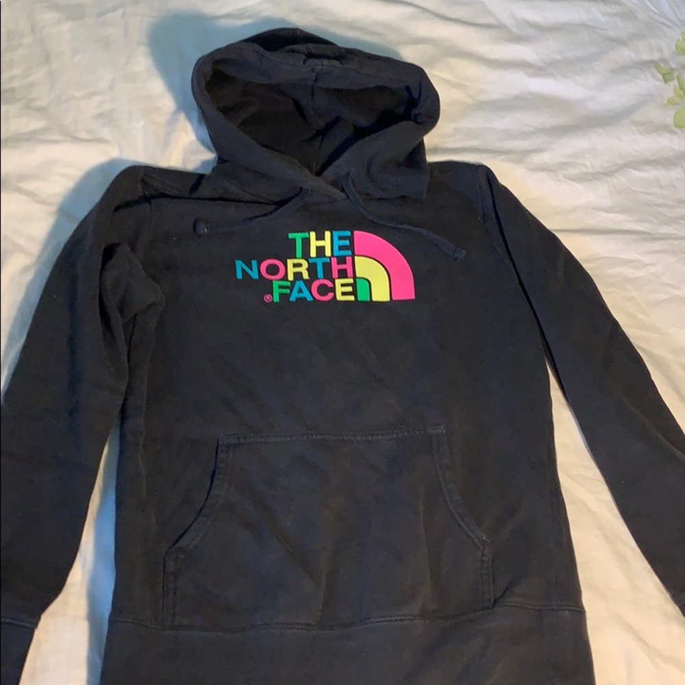 North face hoodie.